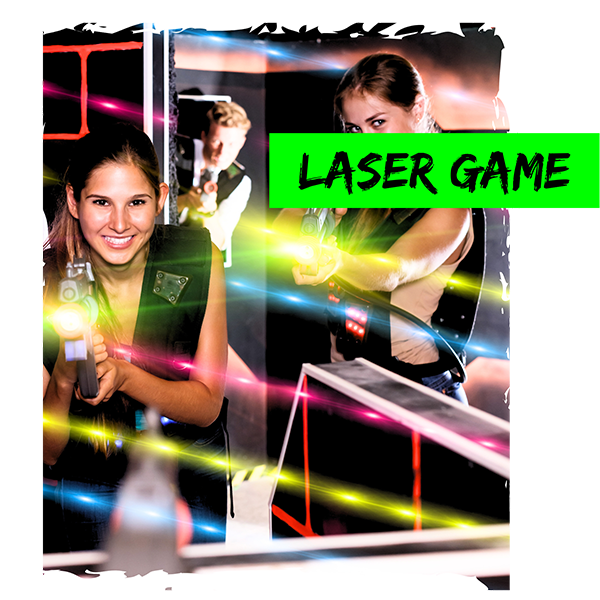 Animation Laser Game