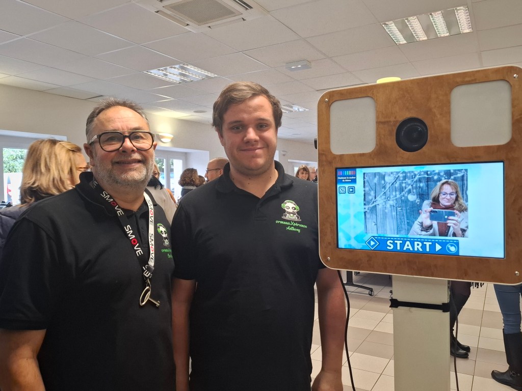 Animation Photobooth OrmeauXperience